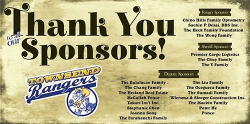 PTSA Sponsors